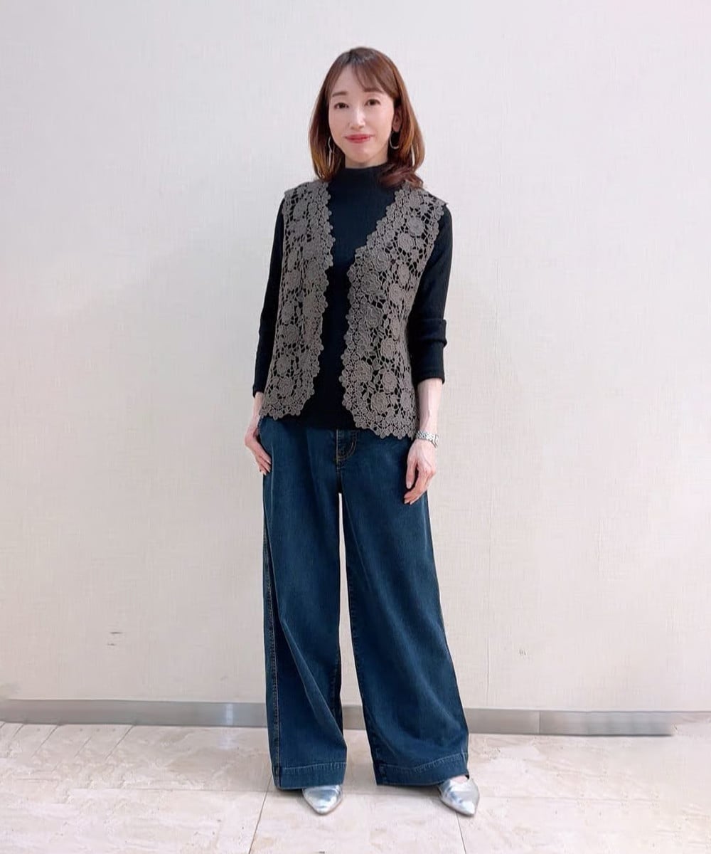 レイヤードスタイルに合わせたい