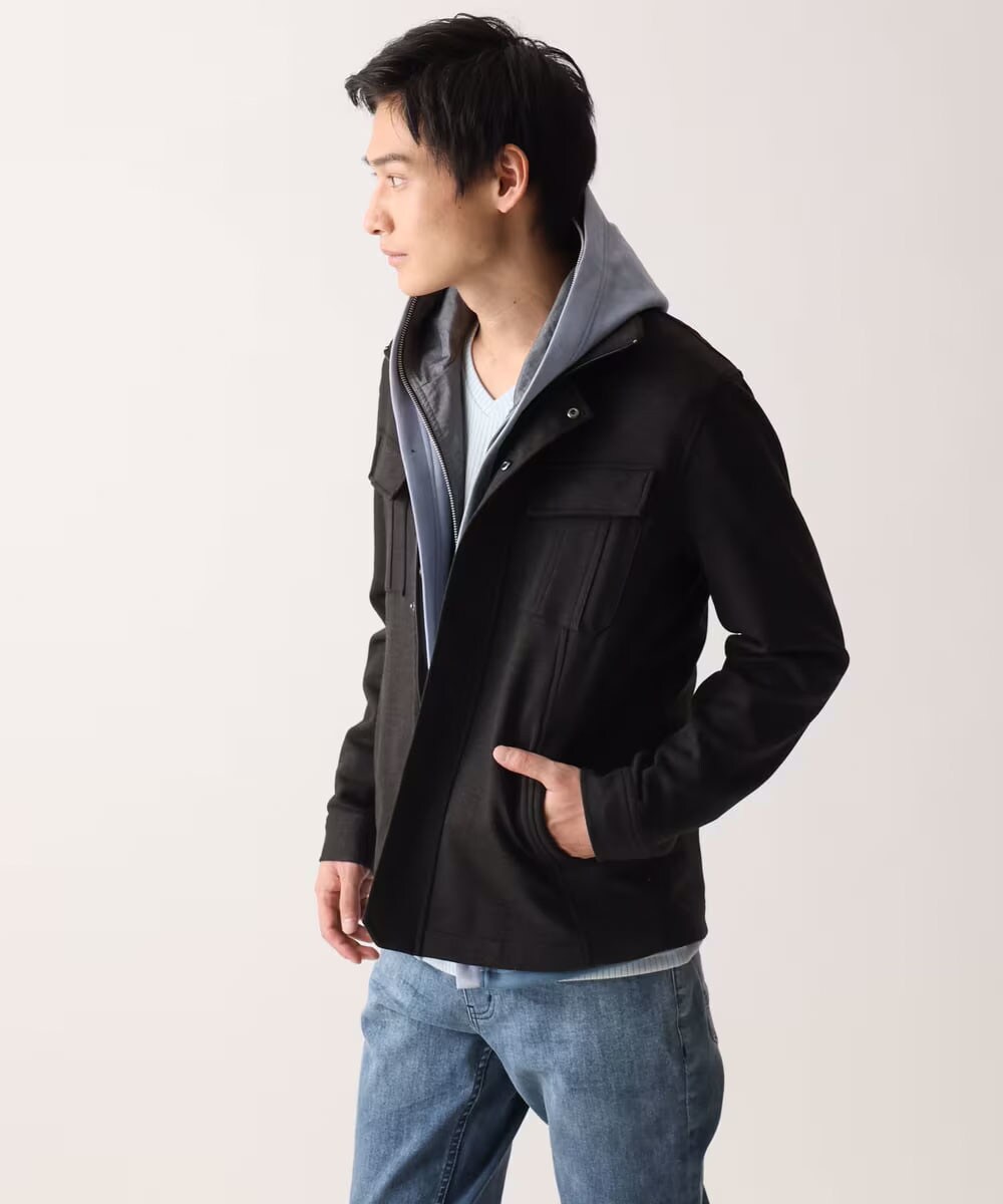 M-65ブルゾン / TEC EASY JERSEY2025