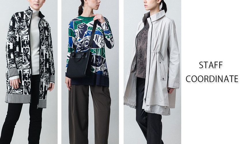 【1/3 更新】STAFF COORDINATE