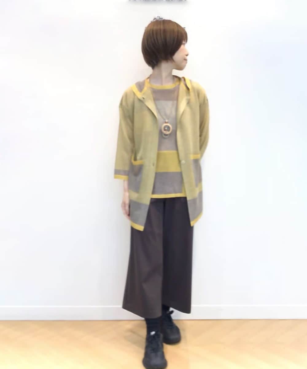 羽織りやすくて、今手に取りたくなる一着