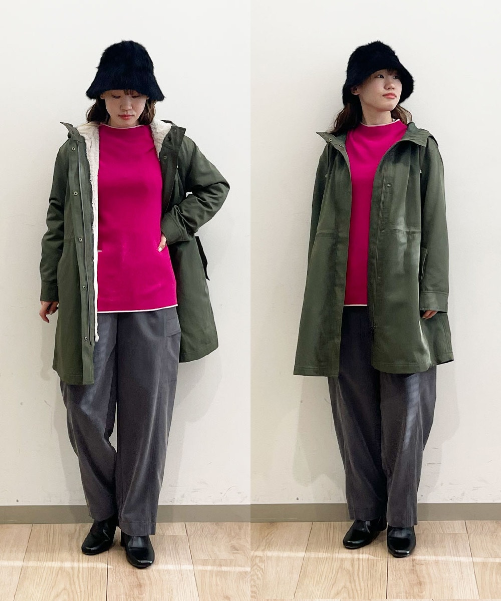 今買って長く着られる4WAYコート