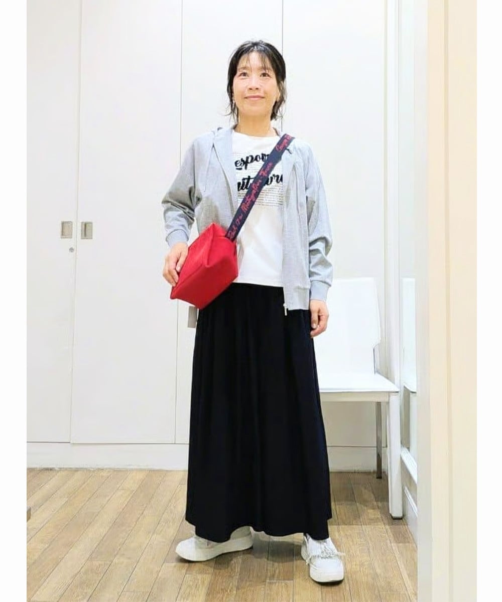 街歩きにぴったりの軽快コーデ