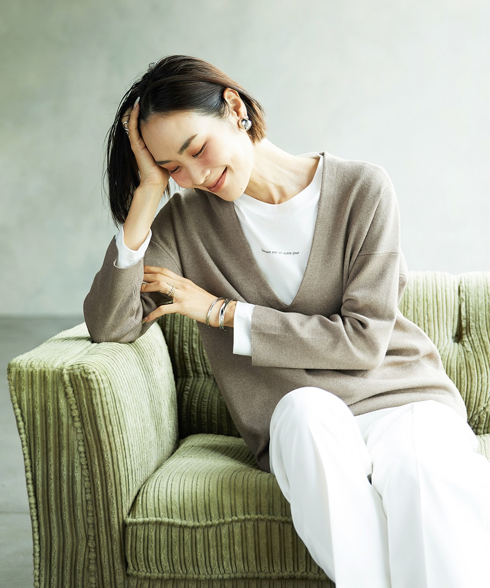 レイヤードでロングシーズン活躍