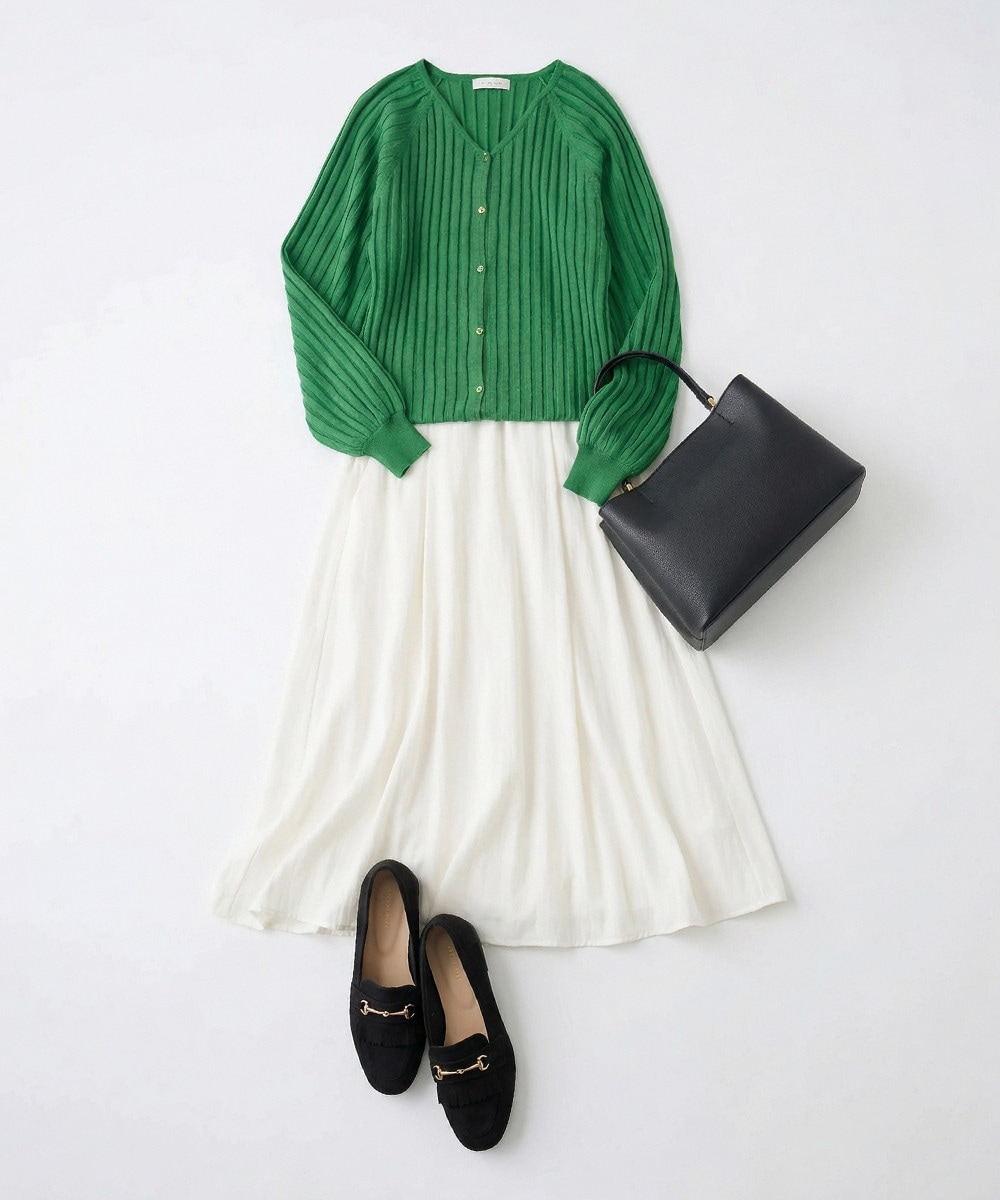 アーヴェヴェのカーディガン