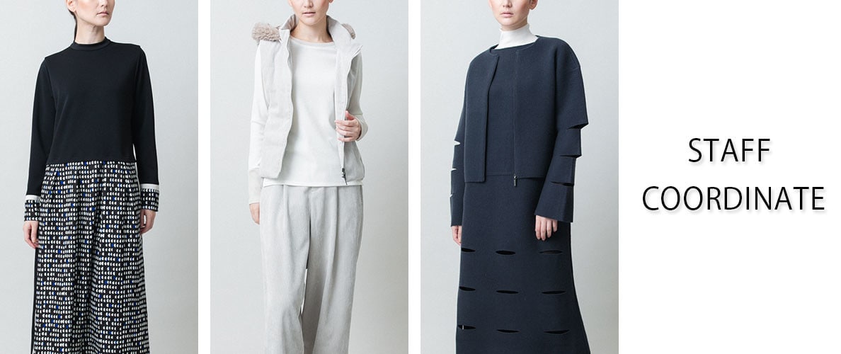 【11/21 更新】STAFF COORDINATE