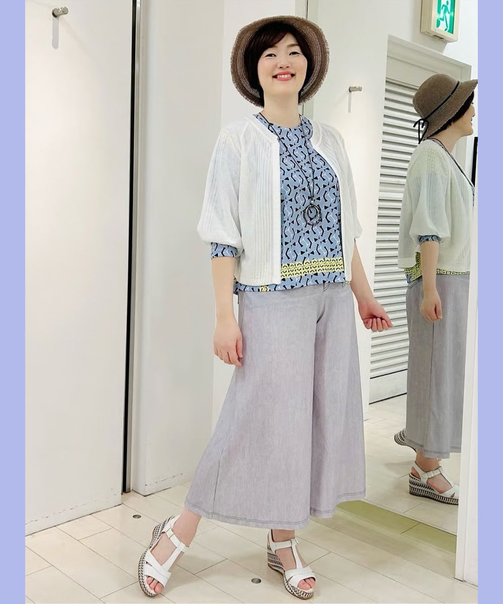 舟橋さん　168㎝　富山大和店