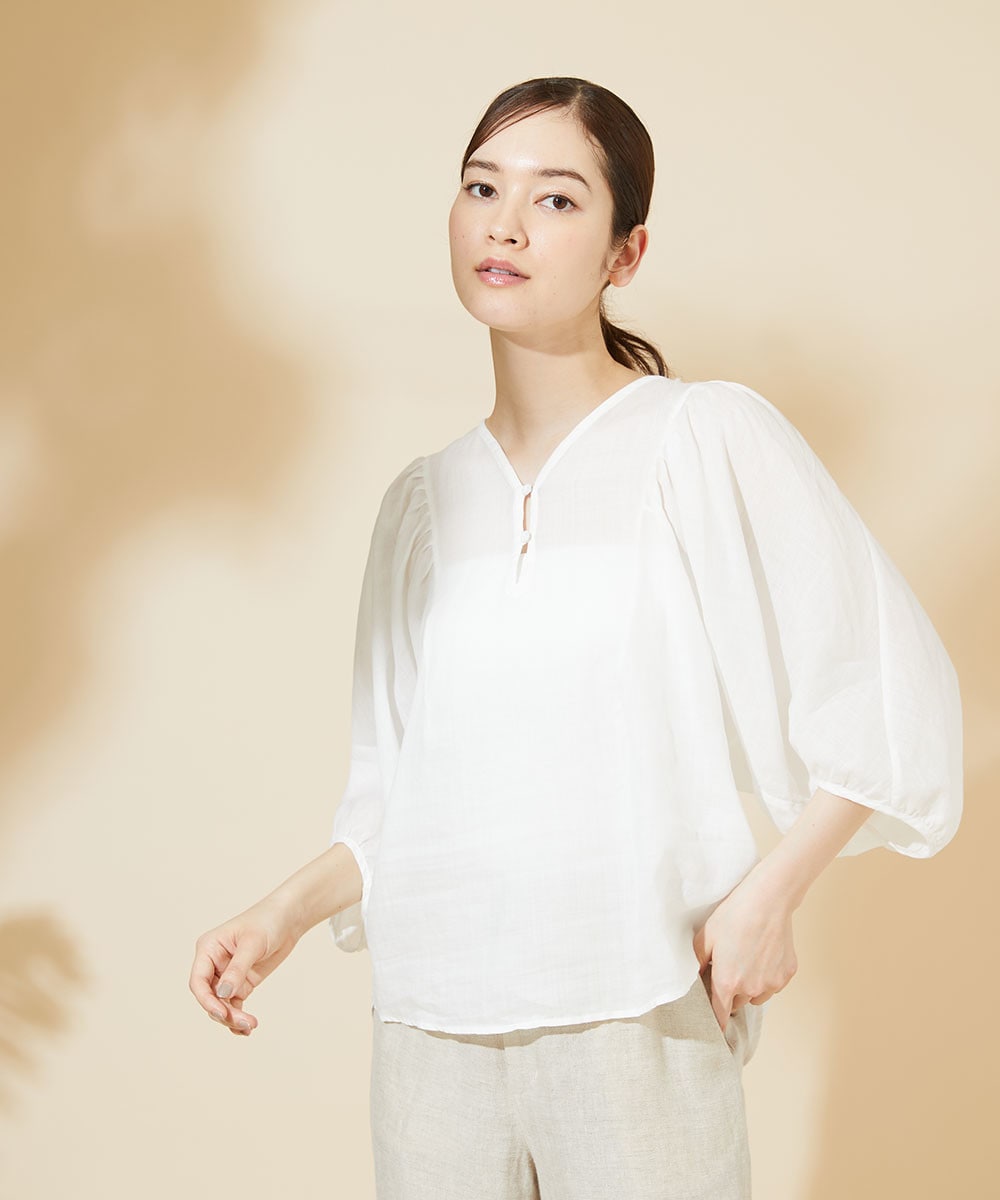 Linen blouse