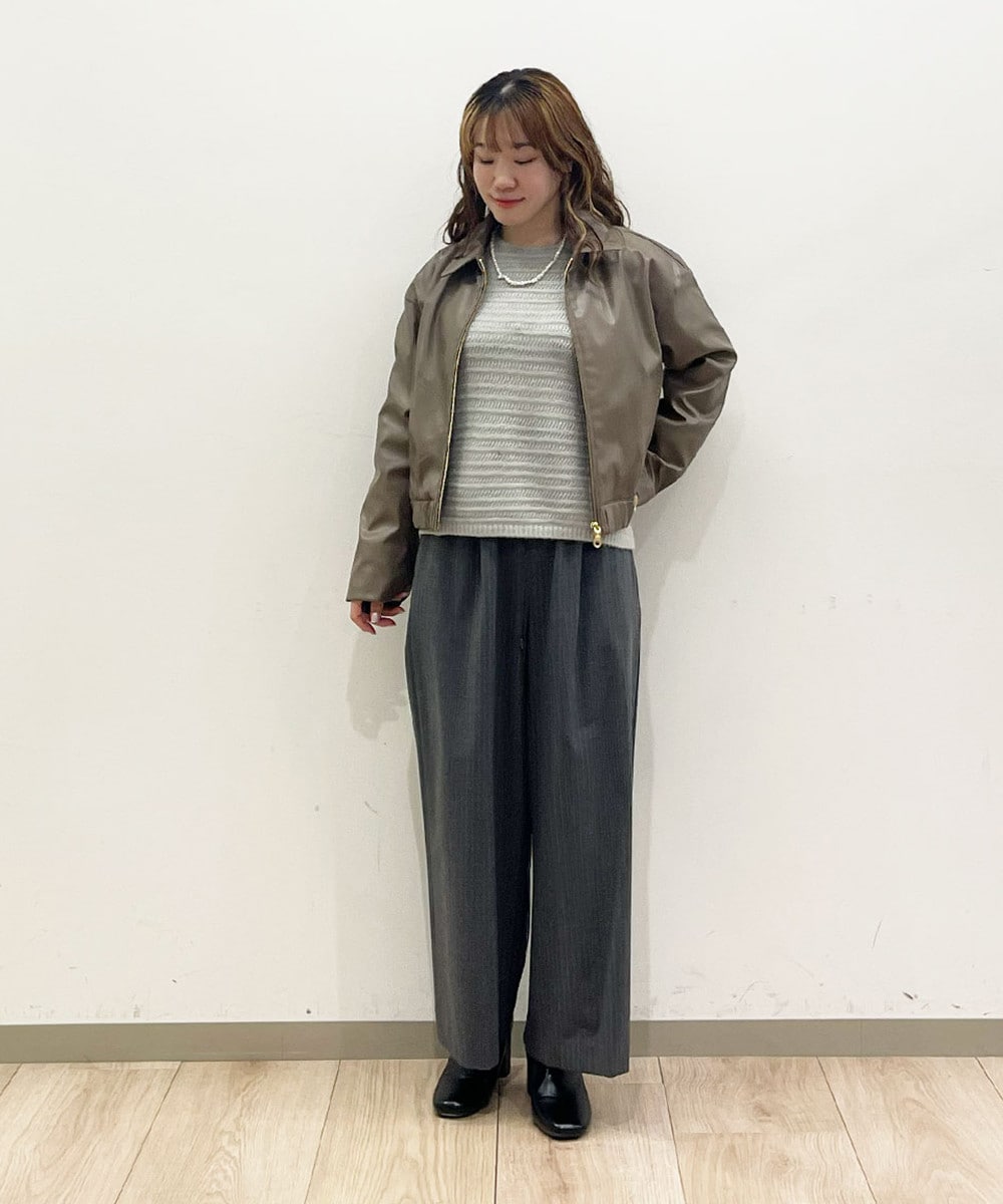 羽織るだけでサマになるトレンドアイテム