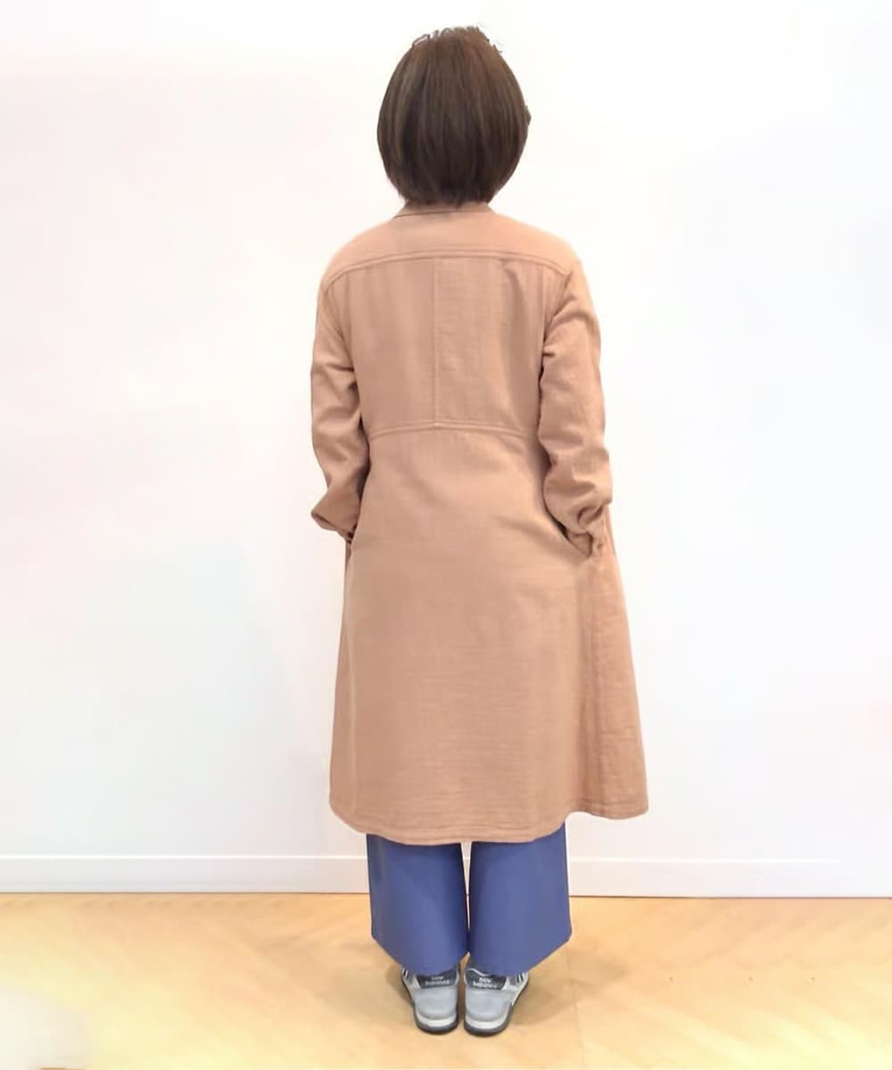 シルエットと着心地が魅力