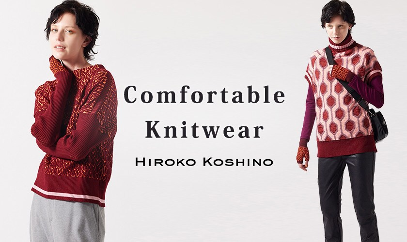 Comfortable Knitwear