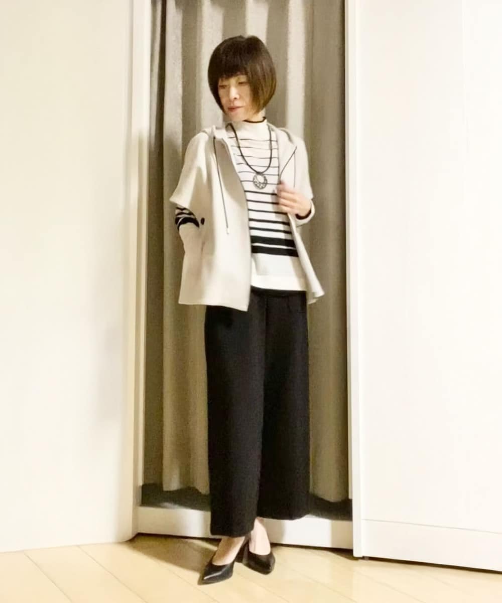 いつものスタイルを格上げ