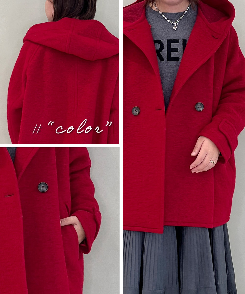 ブークレフーディーミドルコート