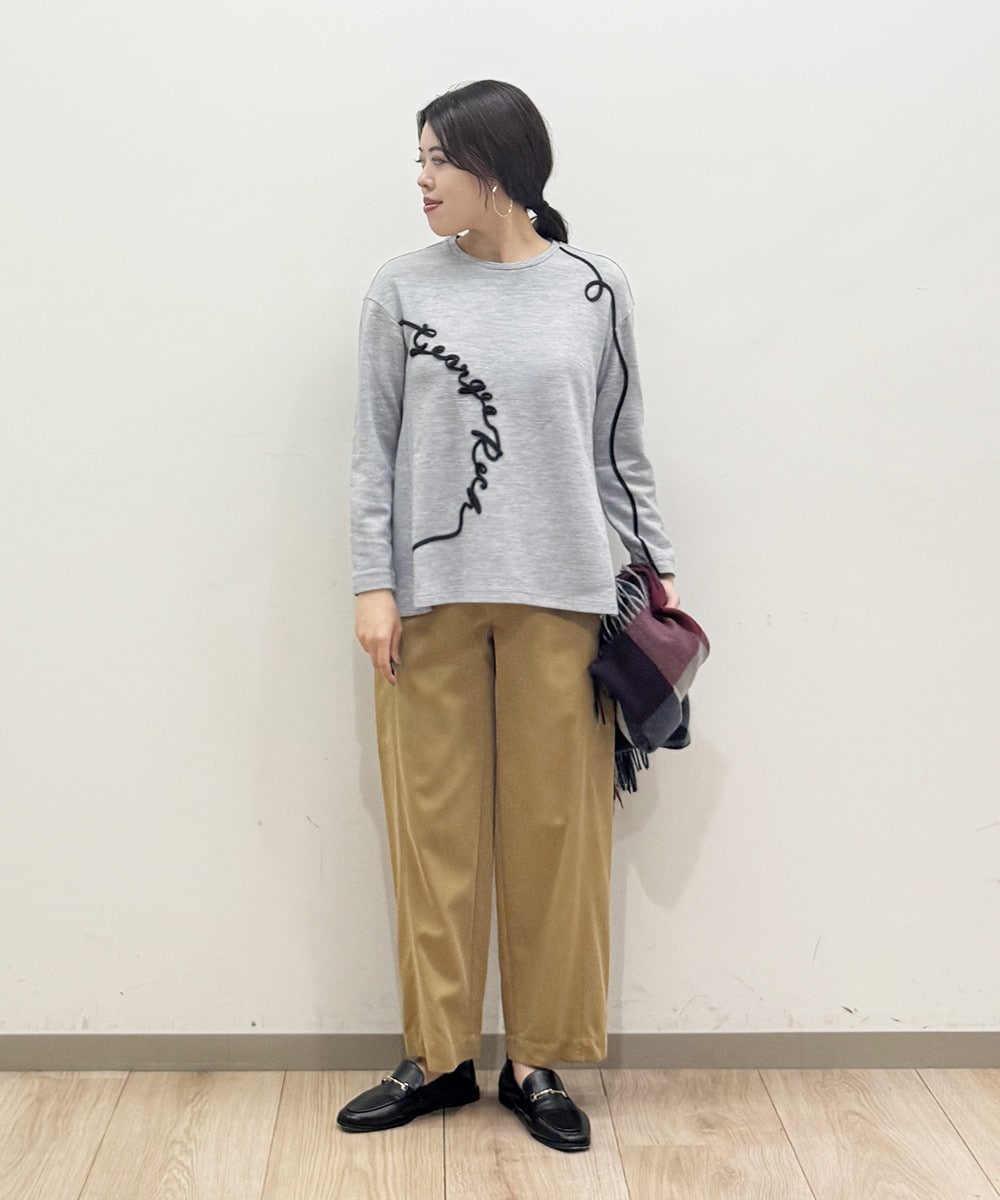 遊び心も忘れない、程よい厚みが心地いい