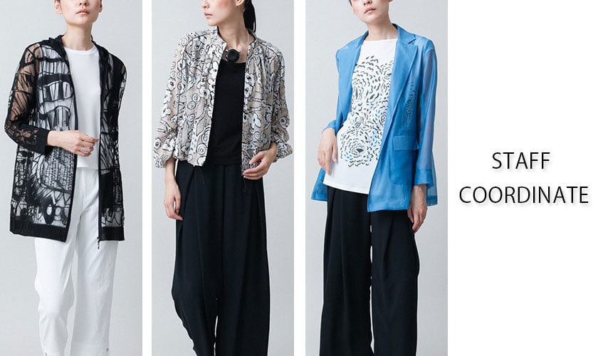 【7/18 更新】STAFF COORDINATE