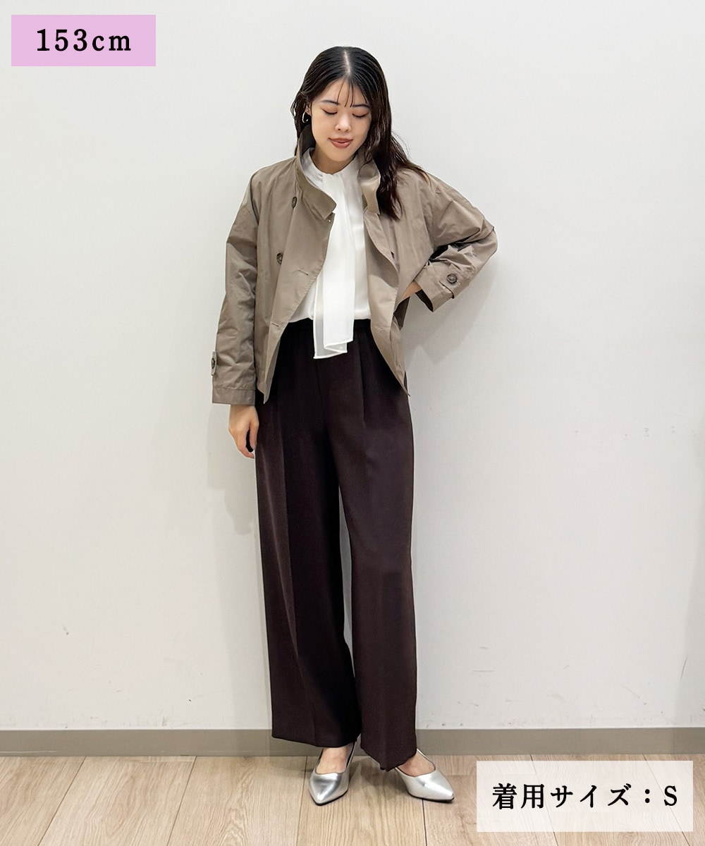 【欲しいアイテム：ブラウソ―】春まで着られる一着