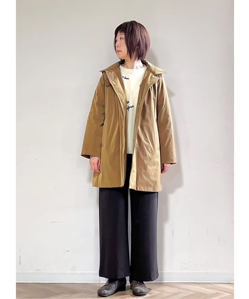 モコモコとしたフォルムが可愛いボアベスト