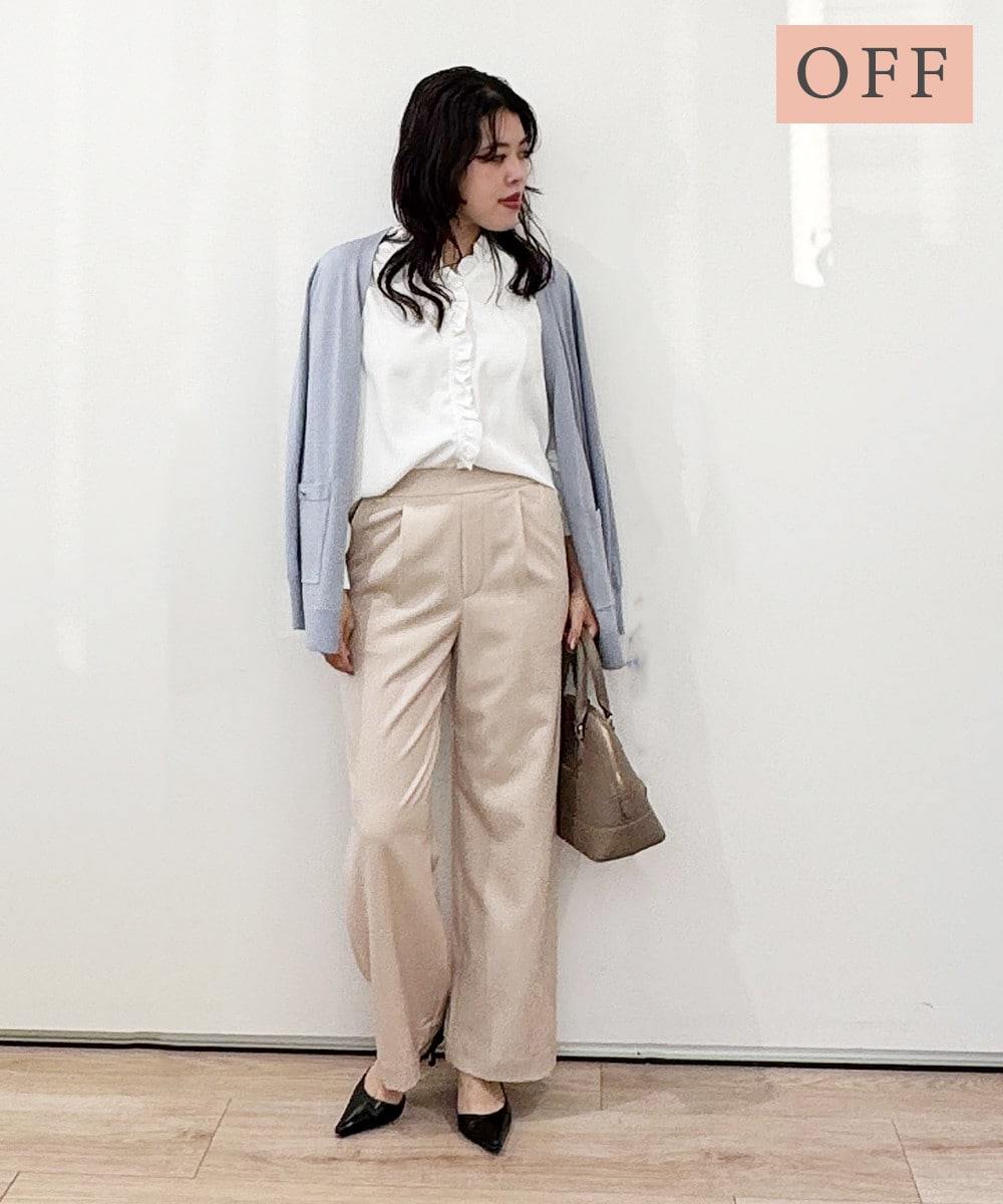 着回しアイテム：ブラウス