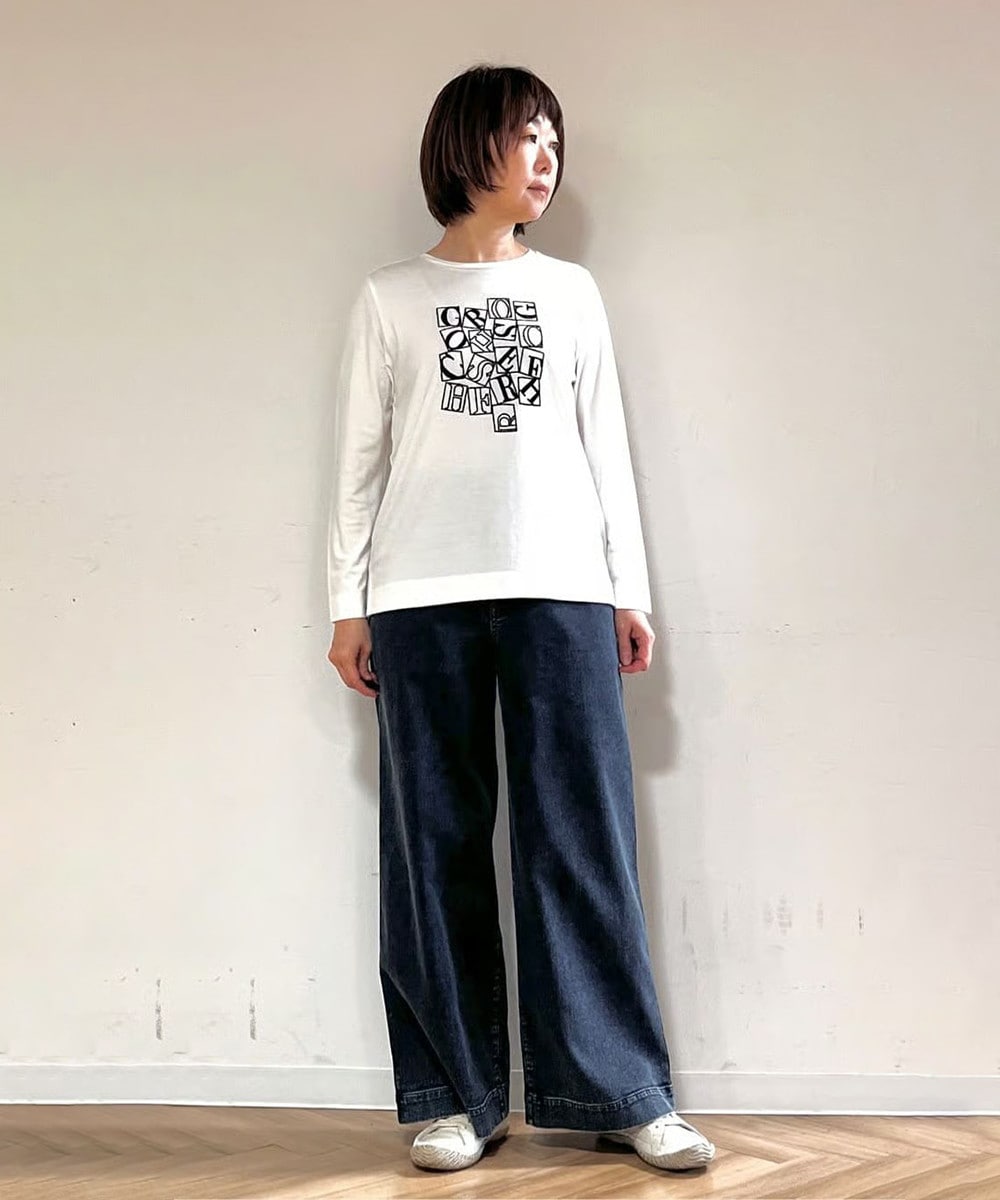 今すぐ着られて、ロングシーズン着回しの効く万能さ