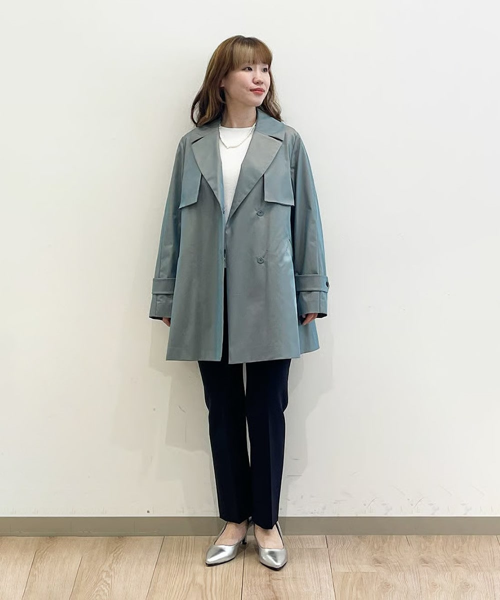 ライトなカラーが軽やかな印象に