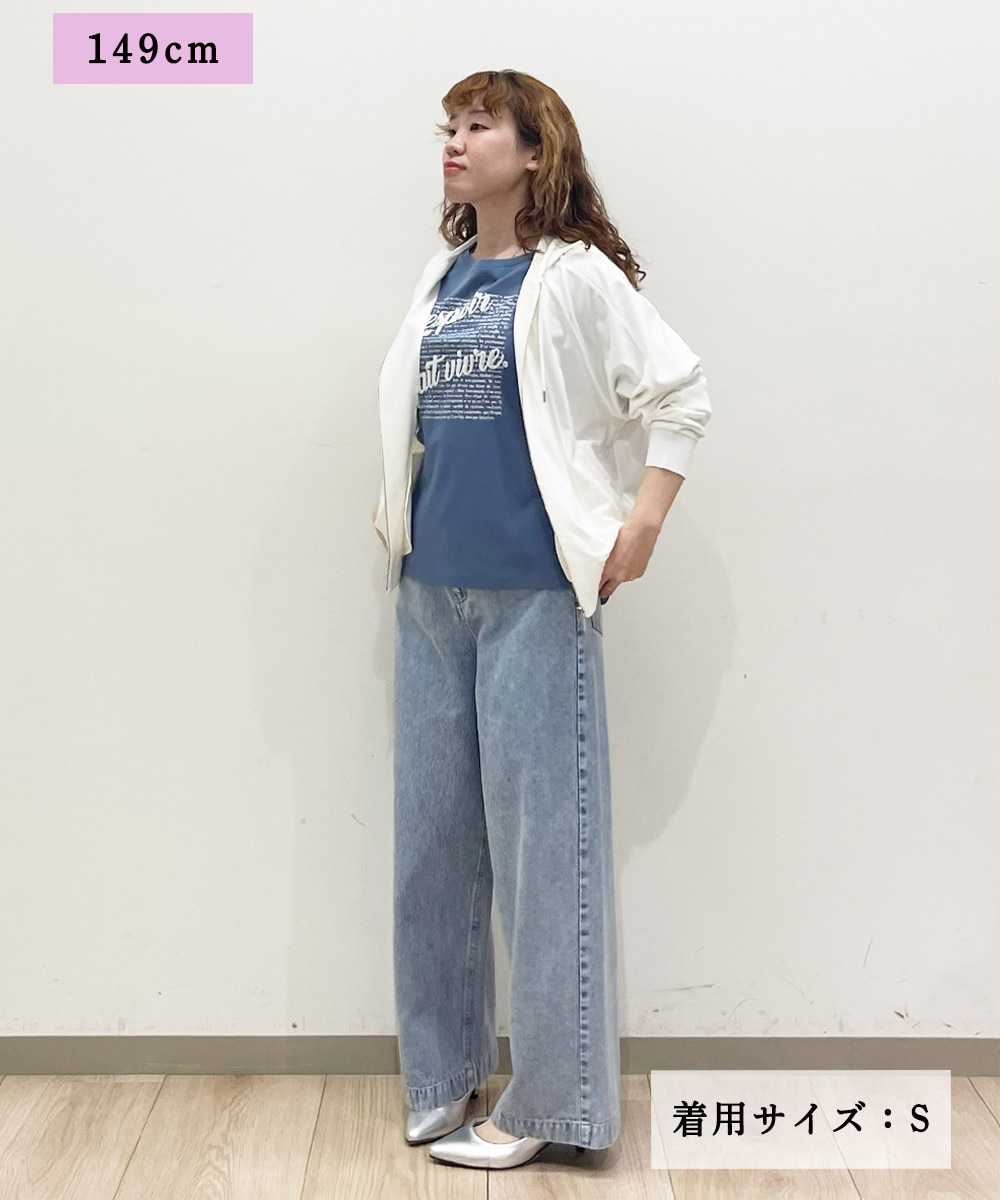 立体ロゴ刺繡がフレンチポップな一枚