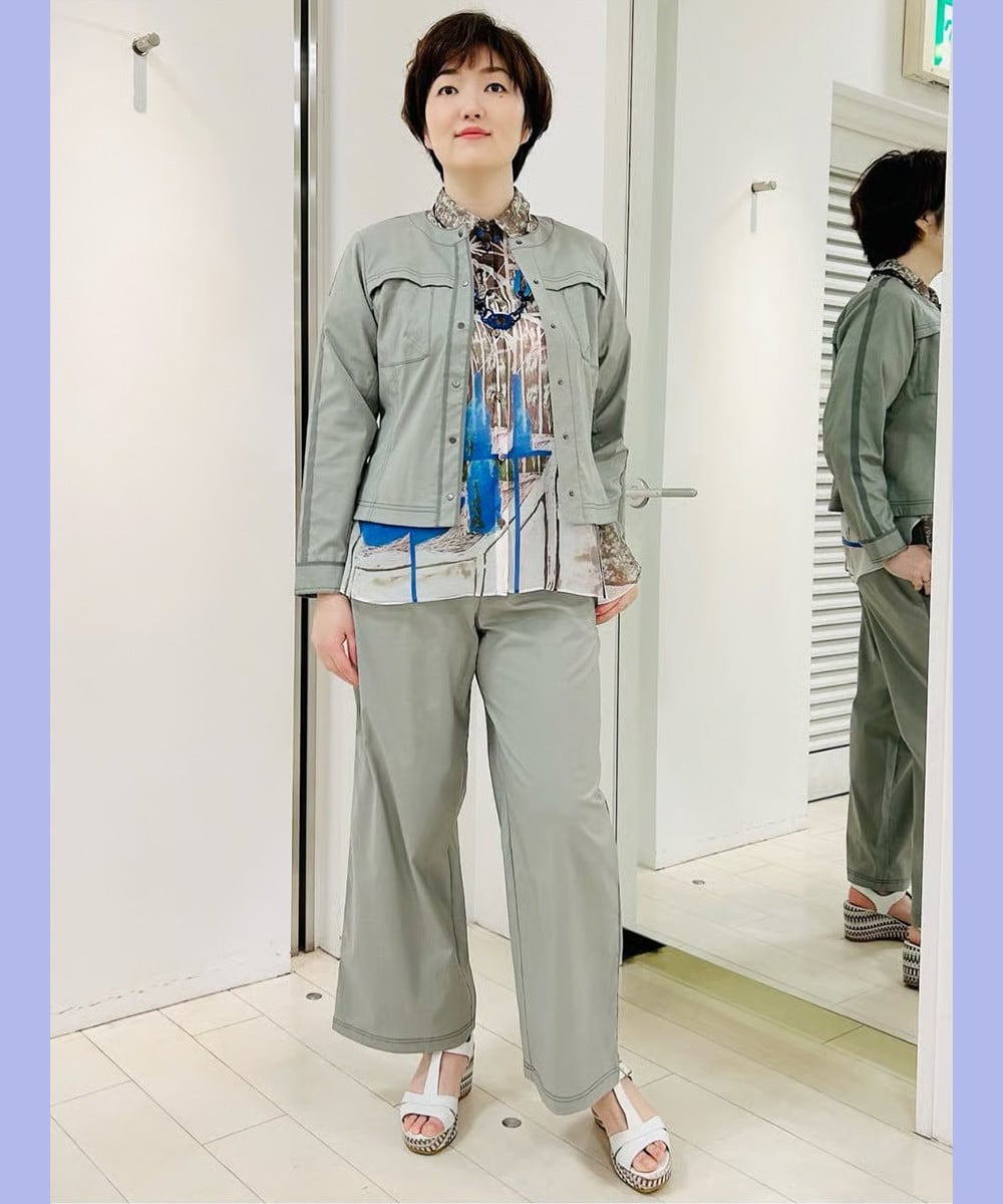 舟橋さん　168㎝　富山大和店