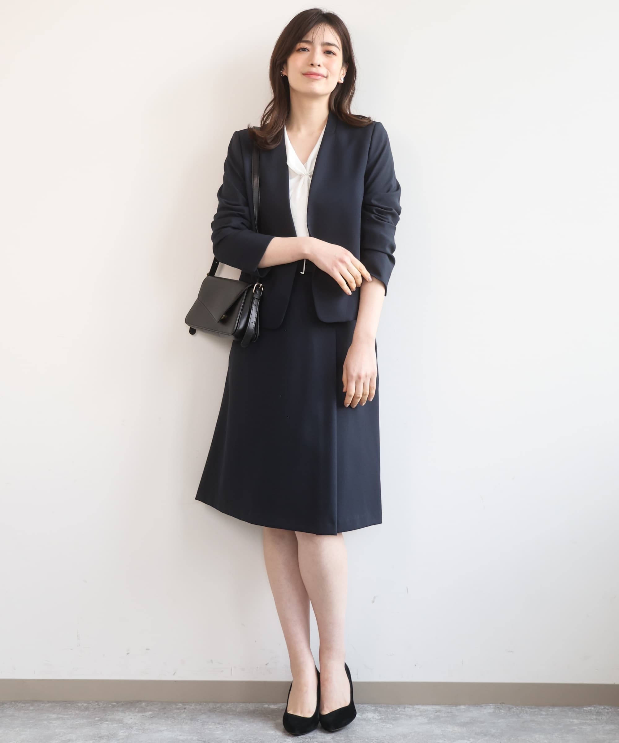 [セットアップ対応]カラーレスジャケット/洗える