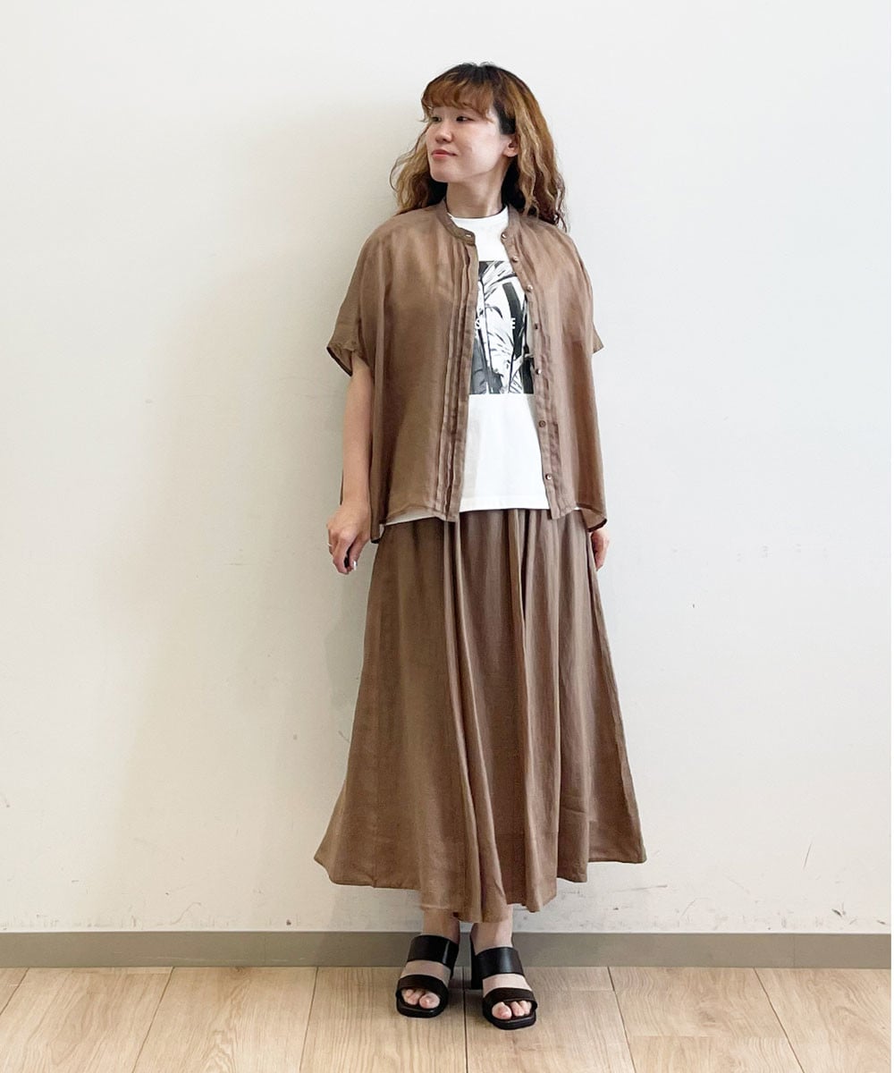 大人カジュアルに欠かせないフォトプリントTee