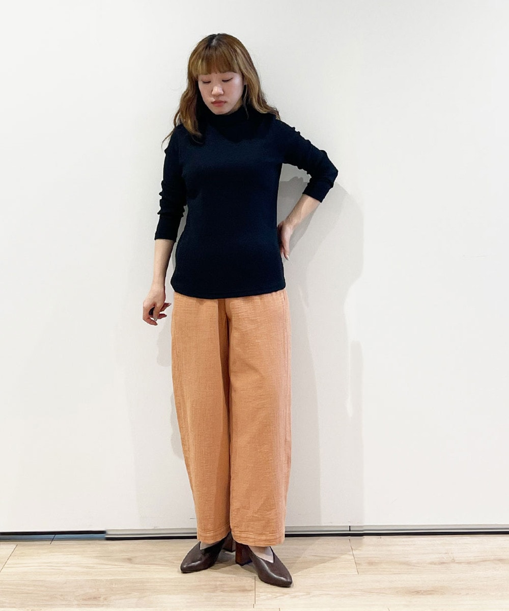 春らしさ溢れるセットアップ