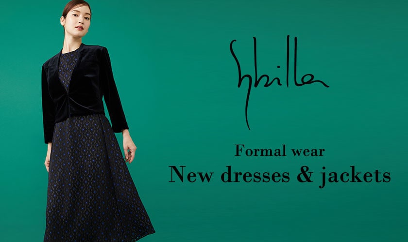 Sybilla AW25 Formal wear -New dresses & jackets-
