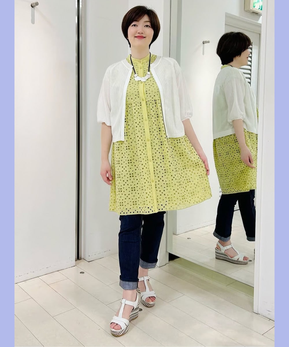 舟橋さん　168㎝　富山大和店