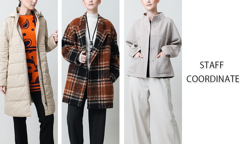 【11/14 更新】STAFF COORDINATE