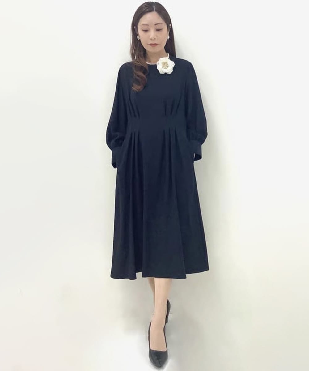 好印象なワンピーススタイル