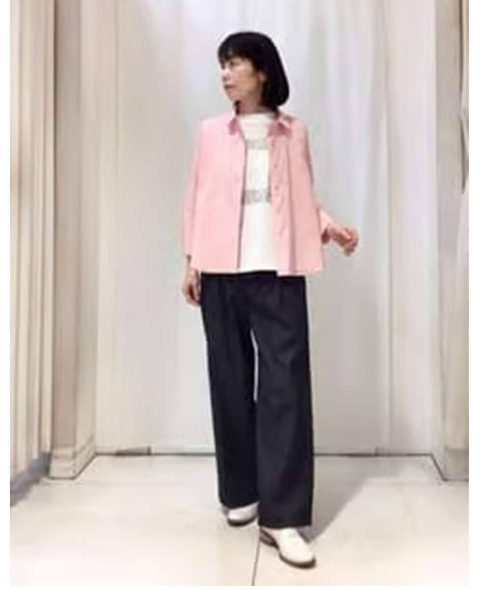 綿100%の滑らかな肌触りがポイント