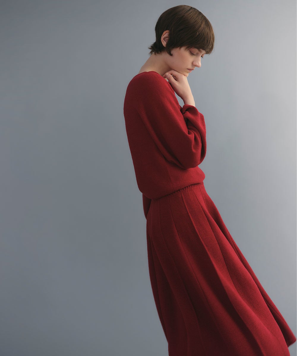 Balloon design knit