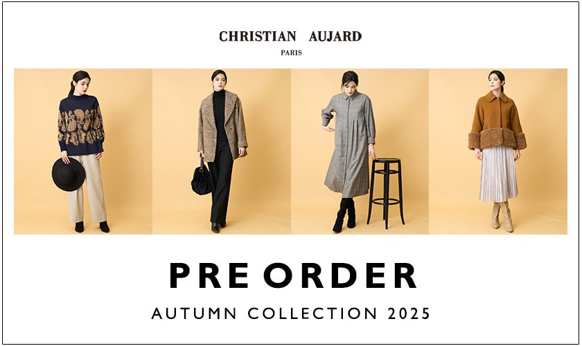 【先行予約】冬の一押しアイテムを一足お先にお届け