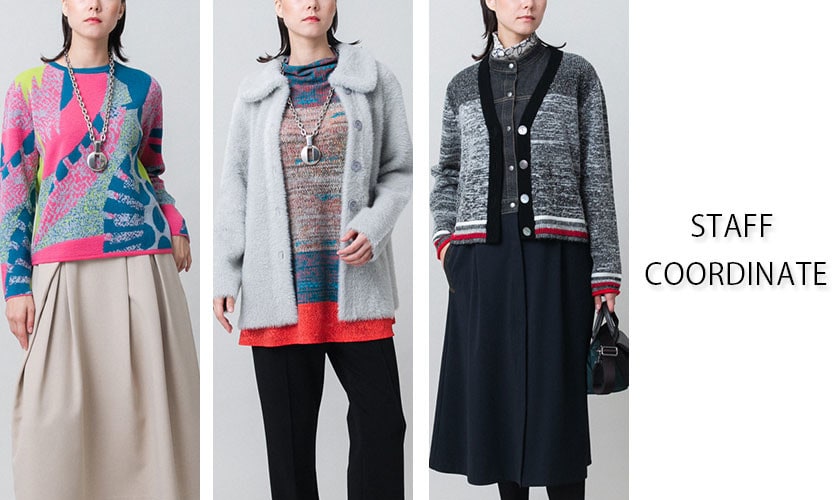 【10/30 更新】STAFF COORDINATE