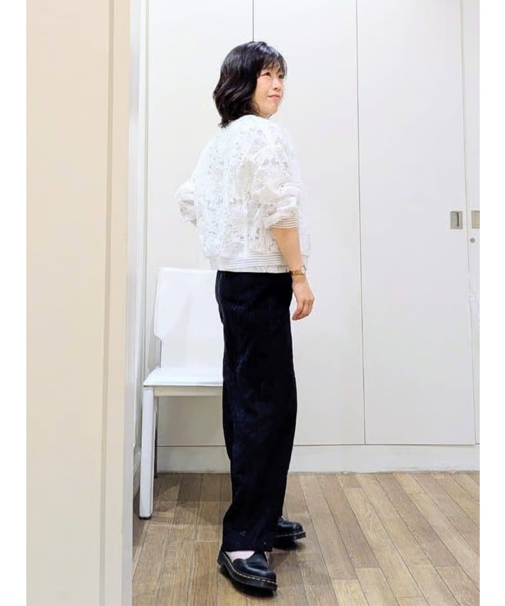 大人シックなモノトーンコーデ
