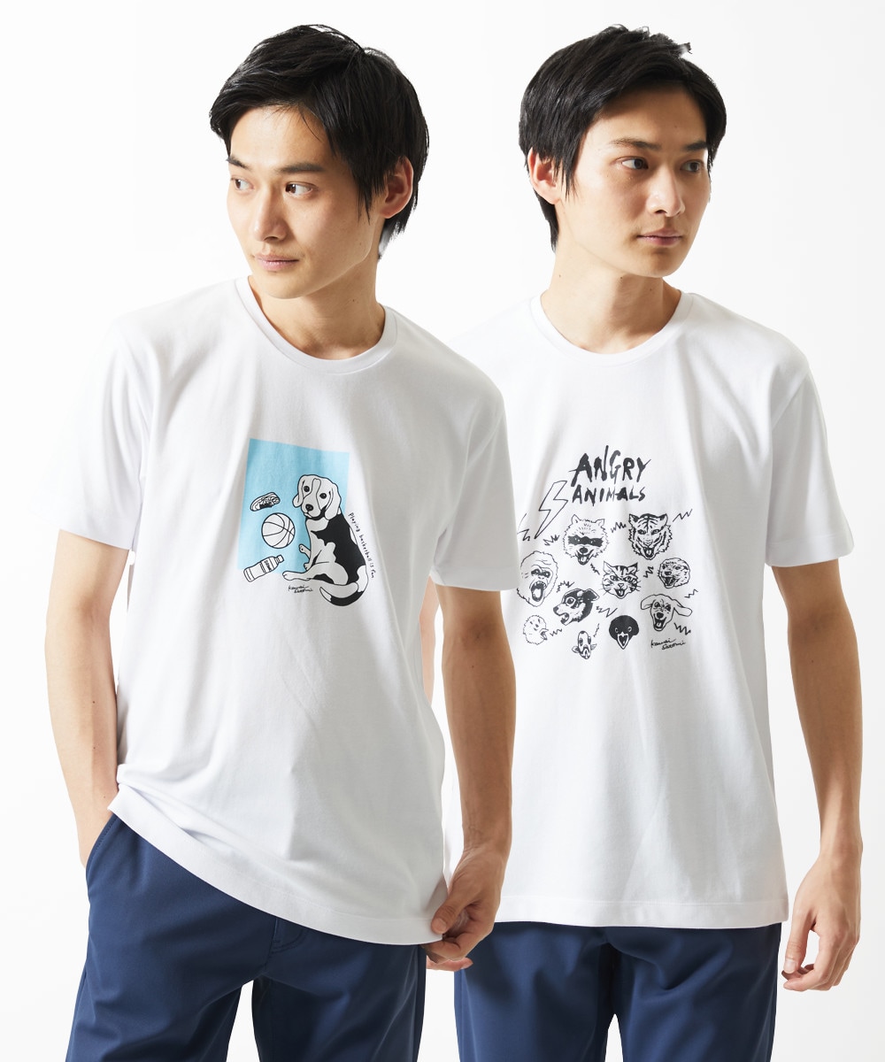 【カワイサトミ / コラボTシャツ】