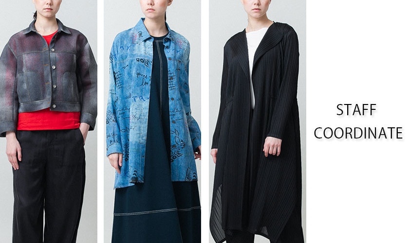 【4/10 更新】STAFF COORDINATE