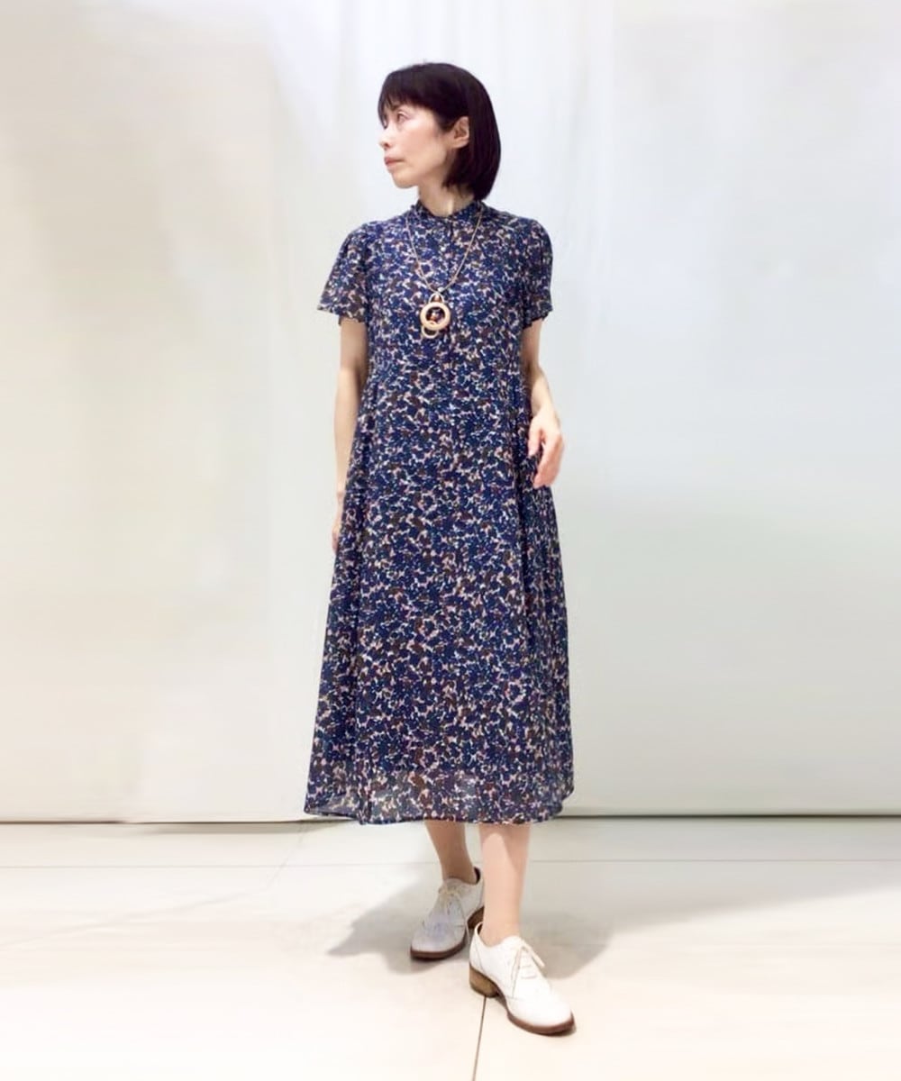 軽やかな、夏の主役ワンピース