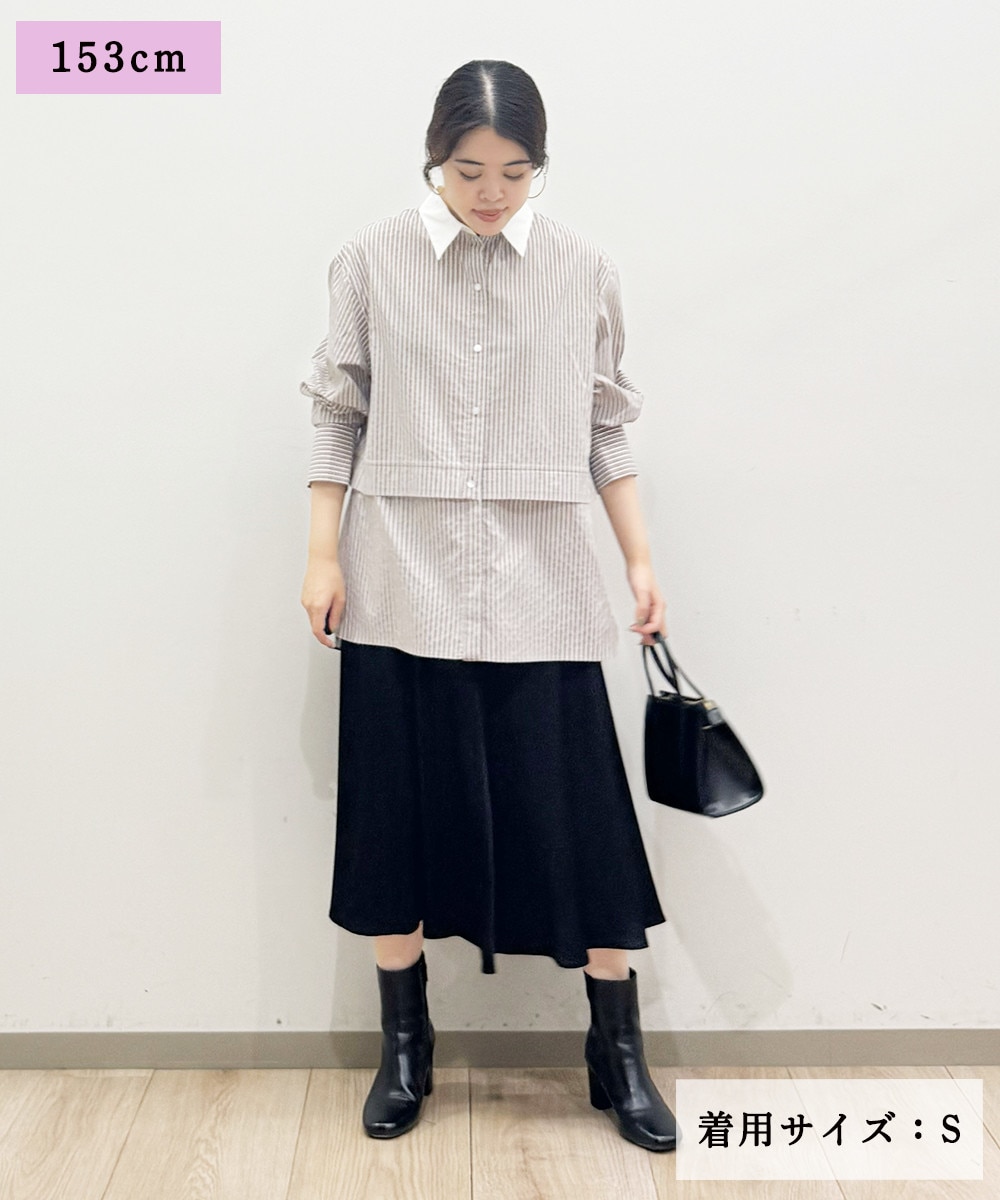 着こなしを変えられる万能さ