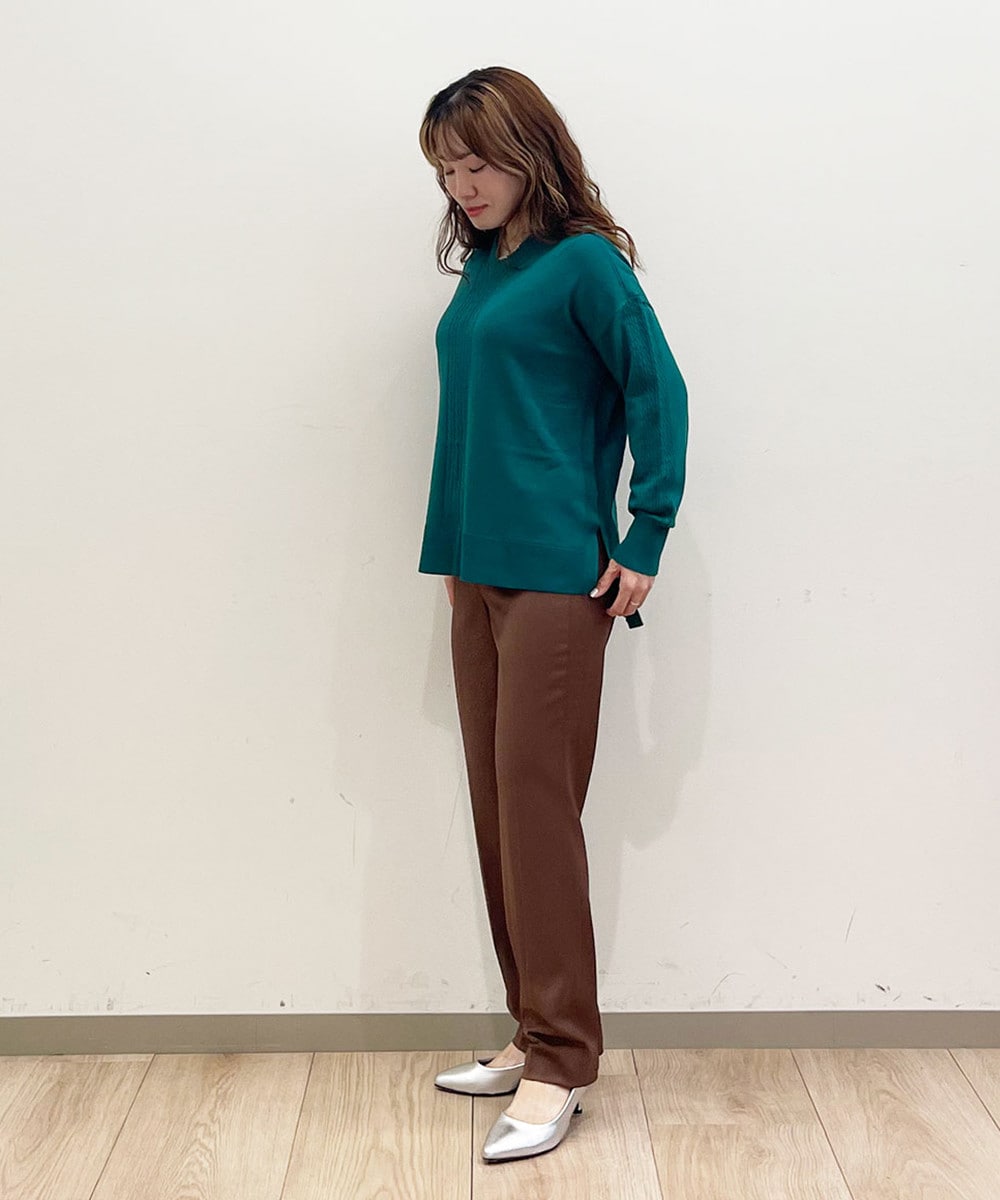 とにかくシルエットがきれいな一枚