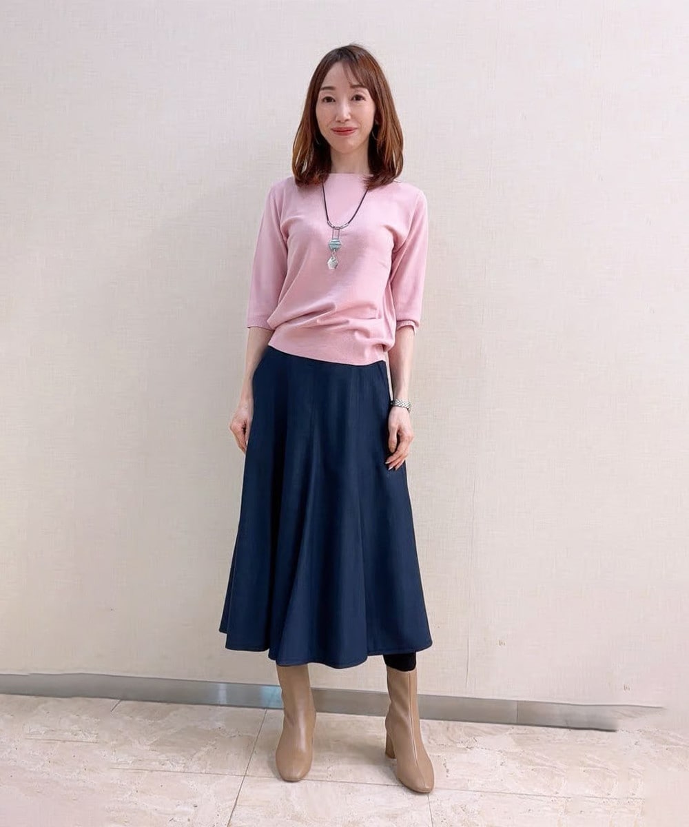 気分も上がる春ニット