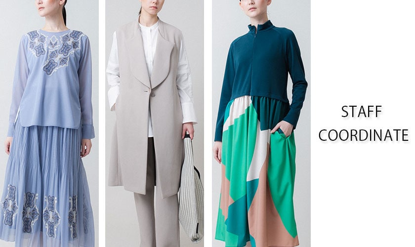 【4/4 更新】STAFF COORDINATE
