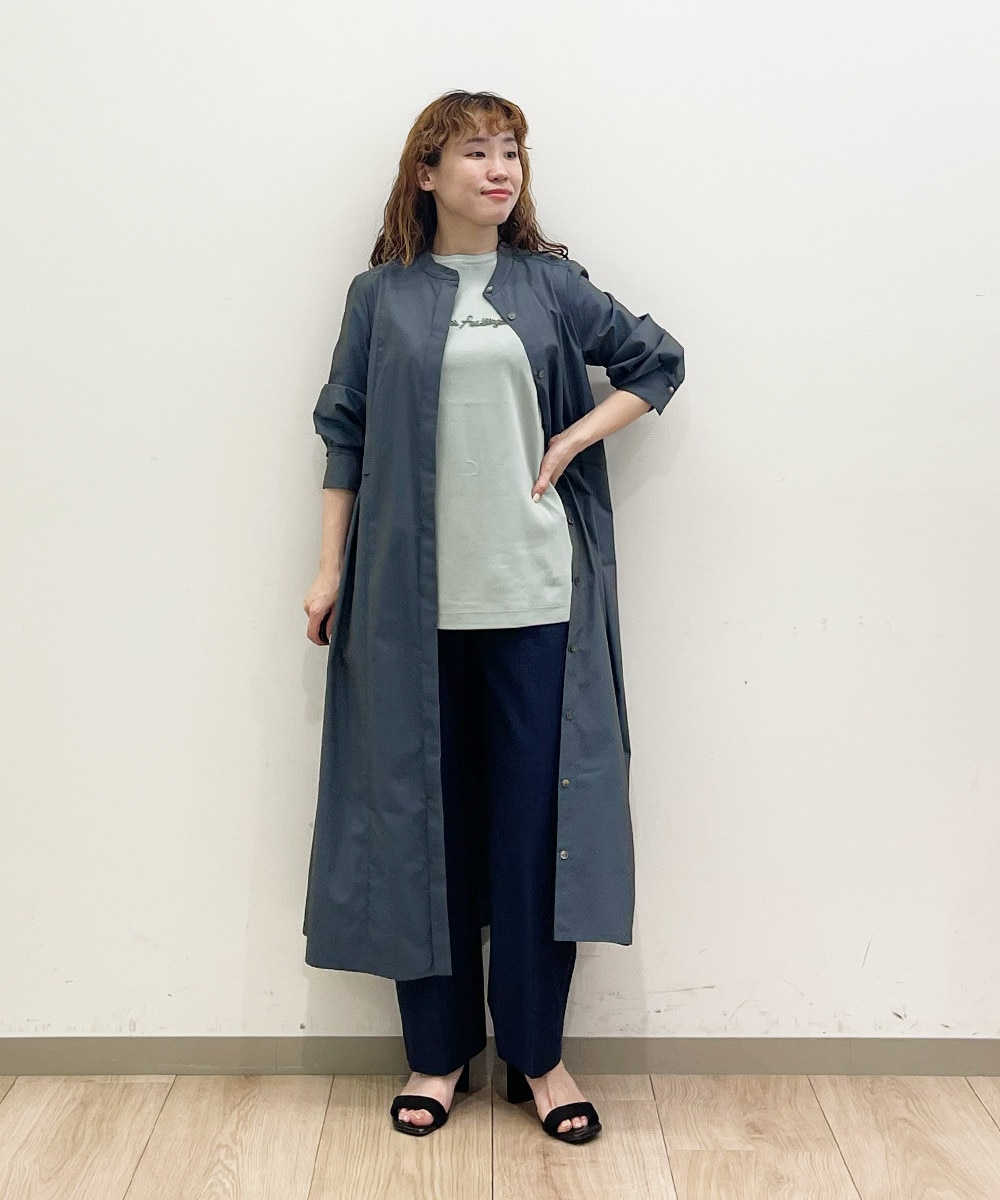 着まわし力のあるワンピースは旅行にも便利