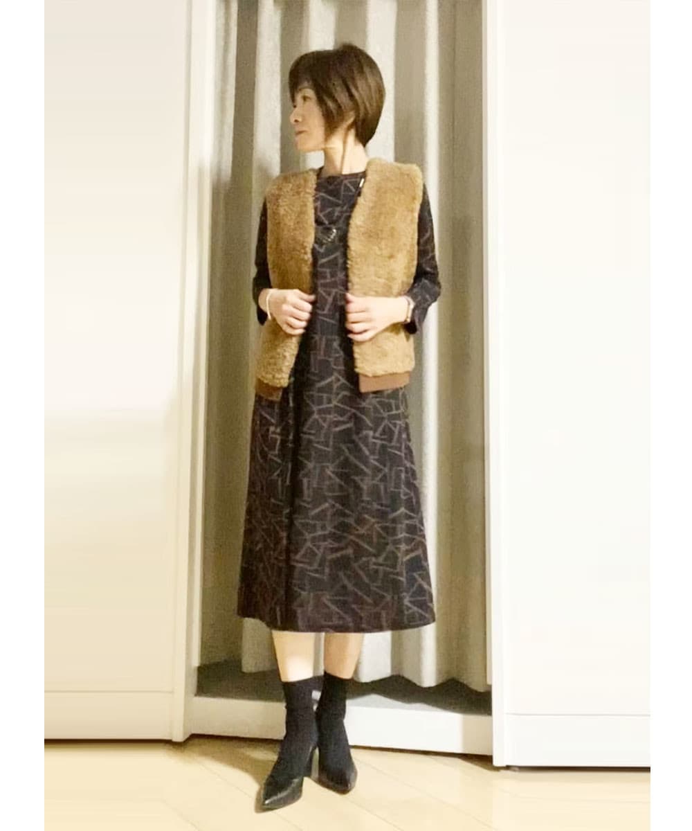 まるでテディベアのようモコモコ