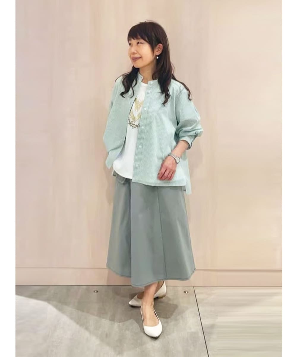爽やかで軽やかなグリーンを主役に