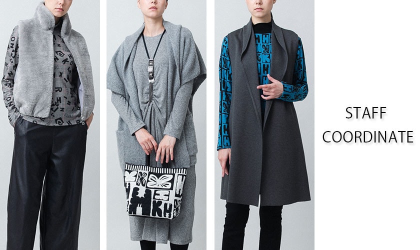 【10/10 更新】STAFF COORDINATE