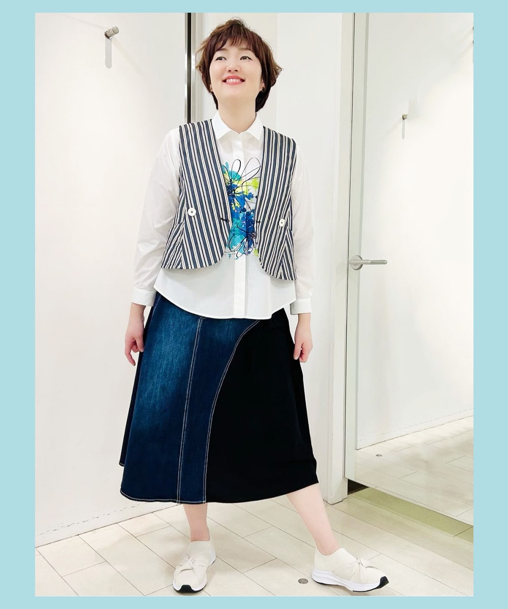 舟橋さん　168㎝　富山大和店