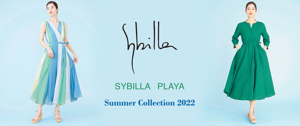 Sybilla PLAYA 2022 ｜イトキンオンラインストア